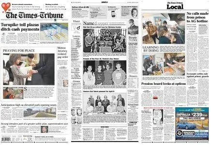 The Times-Tribune – March 24, 2018