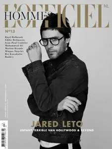 L'Officiel Hommes Netherlands - oktober 2018