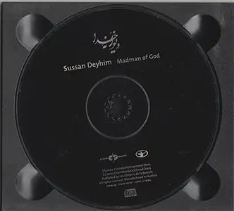 Sussan Deyhim - Madman Of God (Divine Love Songs Of The Persian Sufi Masters) (2000)