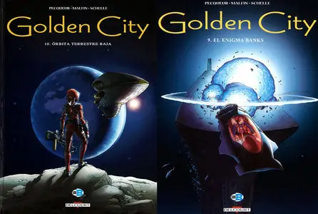 Golden City Vol.9 - Vol.10