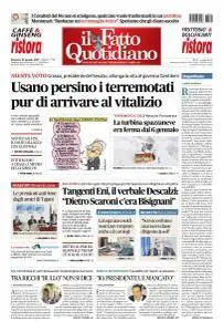 Il Fatto Quotidiano - 22 Gennaio 2017