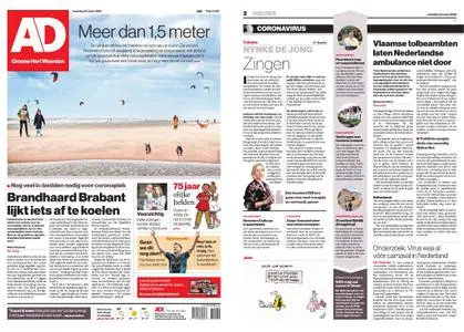 Algemeen Dagblad - Woerden – 30 maart 2020