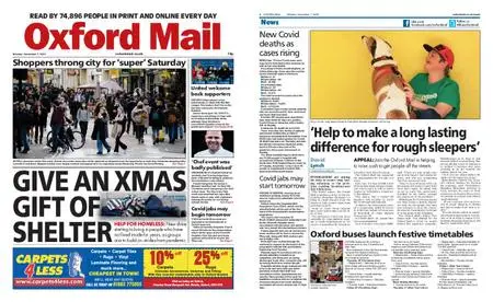 Oxford Mail – December 07, 2020