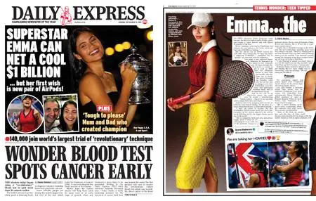 Daily Express – September 13, 2021