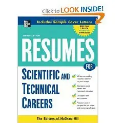Resumes for Scientific and Technical Careers