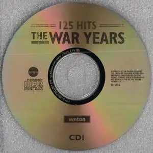 VA - 125 Hits The War Years (2009) {5CD Box Set}