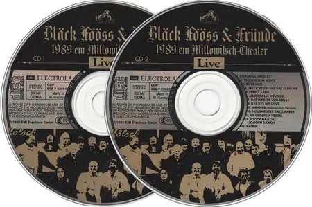 De Bläck Fööss - Live Em Millowitsch-Theater (1989)