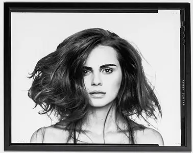 Emily Ratajkowski, Xenia Deli and other models in Samuel Bayer Diptychs & Triptychs Nude Exhibition 2013