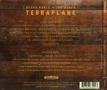 Steve Earle & The Dukes - Terraplane (2015)