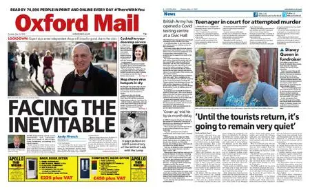 Oxford Mail – May 12, 2020