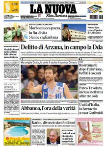 La Nuova Sardegna - 18.03.2014