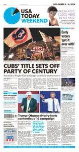 USA Today  November 04 2016