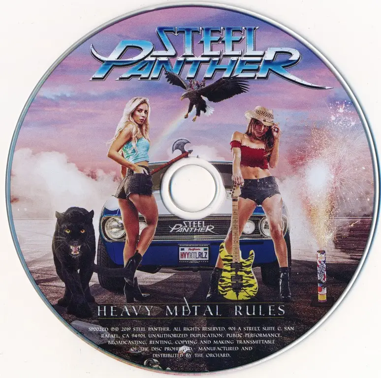 Metal rules. Steel Panther - Heavy Metal Rules 2019. Steel Panther - Heavy Metal Rules. Steel Panther CD. Steel Panther обложка.