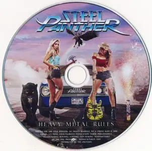 Steel Panther - Heavy Metal Rules (2019)