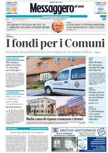 Il Messaggero Veneto - 30 Marzo 2020