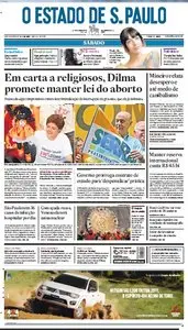 Jornal O Estado de SP em PDF, Sabado, 16 de Outubro de 2010