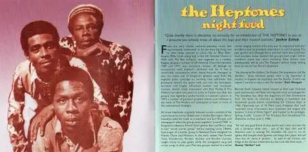 The Heptones - Night Food (1976) {Island Records - 2016 Expanded Reissue}