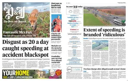 The Press and Journal Aberdeenshire – January 21, 2020