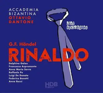 Ottavio Dantone, Accademia Bizantina - Handel: Rinaldo (2020)
