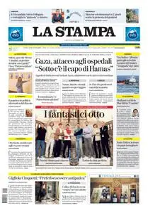 La Stampa Imperia e Sanremo - 11 Novembre 2023