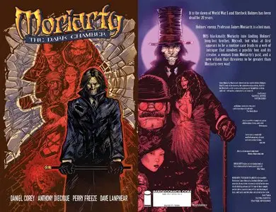 Moriarty v1 (2012) (Digital TPB+ Bonus)