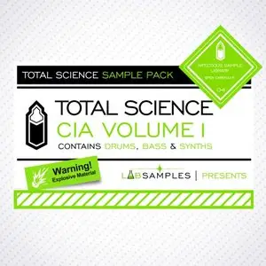 Labsamples Total Science CIA Drum and Bass Vol.1 MULTiFORMAT