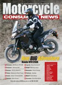 Motorcycle Consumer News - October 2016