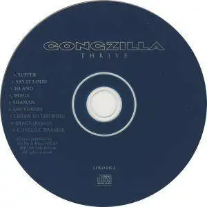 Gongzilla - Thrive (1996) {Lolo Records}