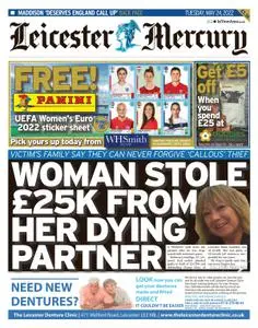 Leicester Mercury – 24 May 2022