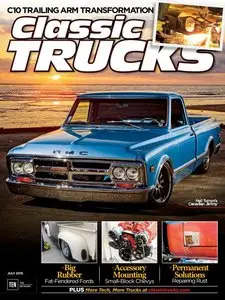 Classic Trucks - July 2015