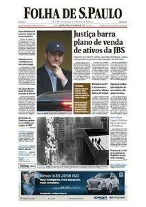 Folha de São Paulo - 22 Junho 2017 - Quarta