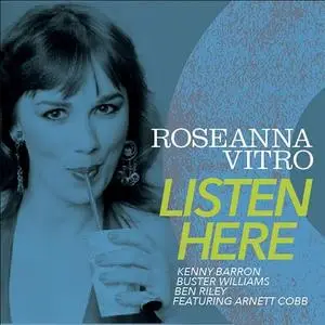 Roseanna Vitro - Listen Here (1984/2021) [Official Digital Download]