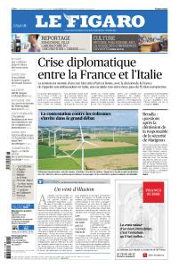 Le Figaro du Vendredi 8 Février 2019