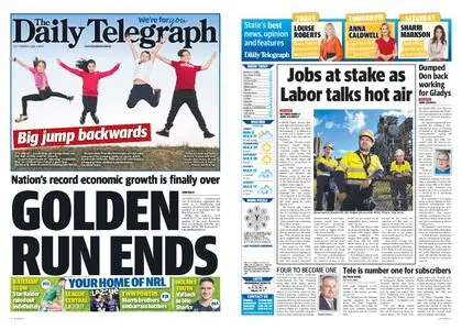 The Daily Telegraph (Sydney) – June 04, 2020