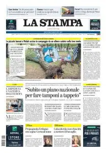 La Stampa Savona - 31 Agosto 2020