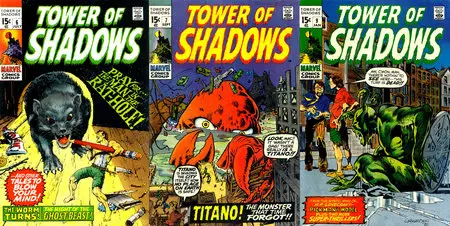 Tower of Shadows #1-9 & Tower of Shadows Special #1 (1969-1971)