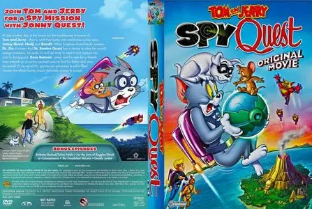 Tom and Jerry: Spy Quest (2015)