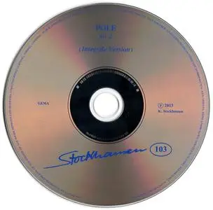 Karlheinz Stockhausen - Pole für 2 (Integrale version) (2013) {Stockhausen-Verlag No. 103}