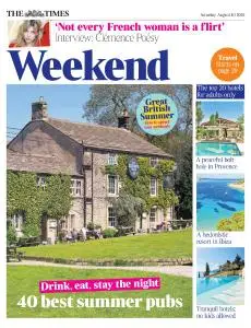 The Times Weekend - 10 August 2019