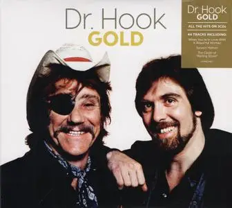 Dr. Hook - Gold (2020) {3CD Box Set}