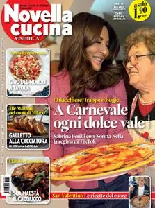 Novella Cucina – 08 febbraio 2023