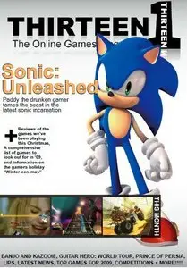Thirteen1 - The online games magazine - Issue 10 Jan 09