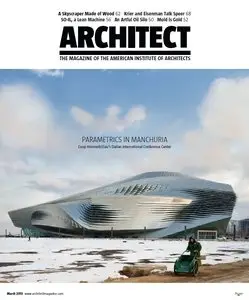 Architect Magazine - March 2013