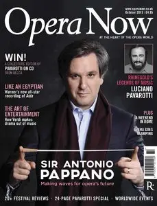 Opera Now - October 2015