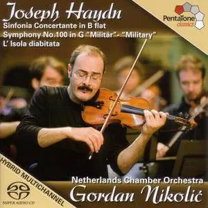 Gordan Nikolic, NCO - Haydn: Sinfonia Concertante In B Flat Major; Symphony No. 100, Military (2007) [24/96]