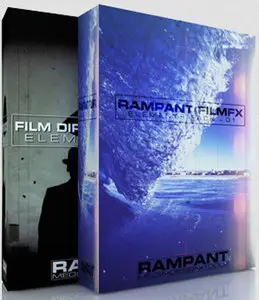 Rampant Design Tools - Film Dirt & Scratches + FilmFX