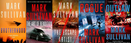 Robin Monarch Series - Mark T. Sullivan