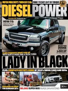 Diesel Power - December 2015