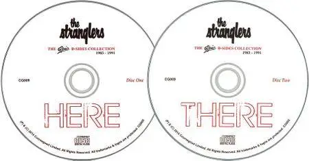 The Stranglers - Here & There: The Epic B-Sides Collection 1983-1991 (2014) 2CDs