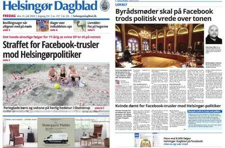 Helsingør Dagblad – 13. juli 2018